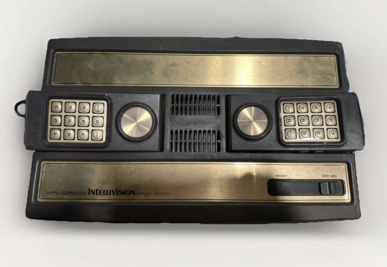 Mattel INTELLIVISION Console Model 2609 Intellivoice module Untested Parts Only