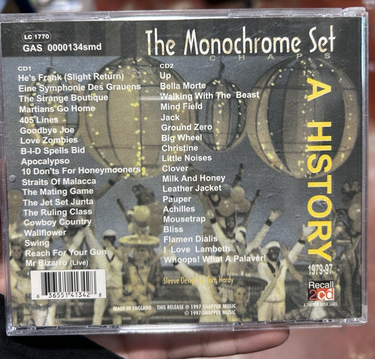 MONOCHROME SET - Chaps: A History - 2 CD - Import - **Excellent Condition**