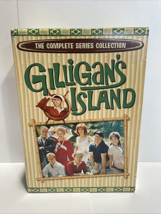 Gilligan's Island: The Complete Series Collection Box Set