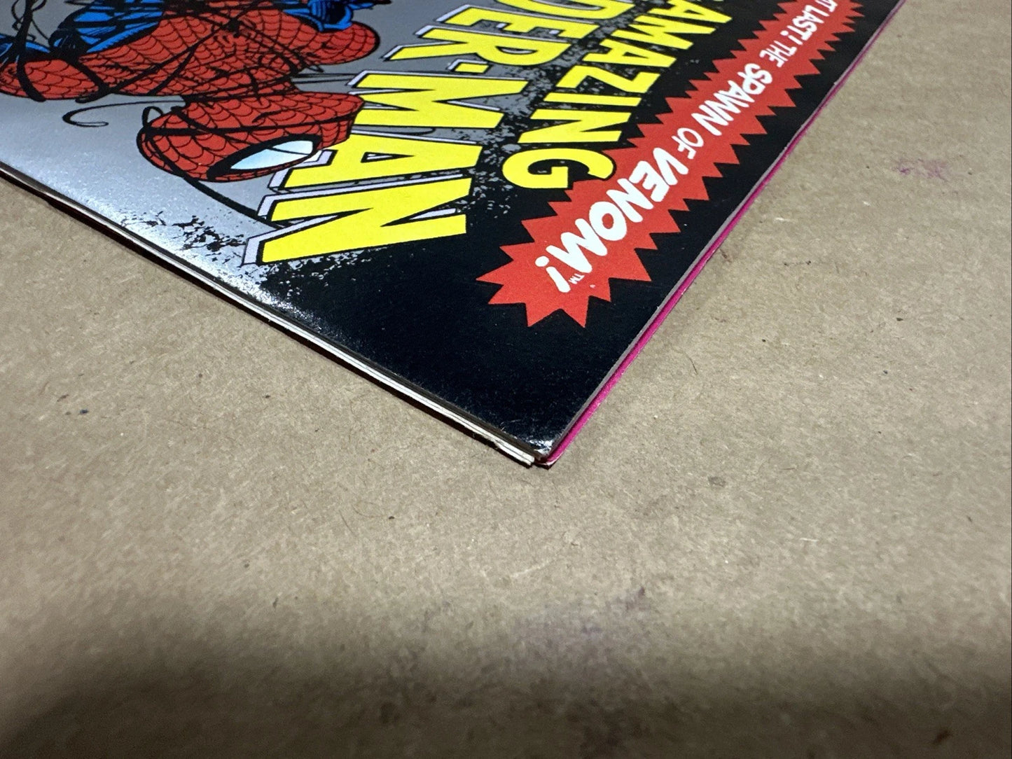The Amazing Spider-Man #361 (Marvel Comics April 1992) 1st App 2nd Print