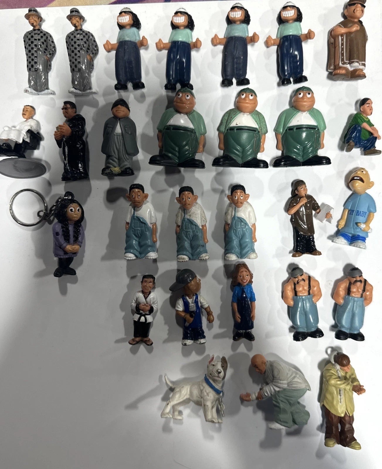 Homies Figures Lot Of 28 Vintage Collection Series 1-3 Mixed Lot Duplicates