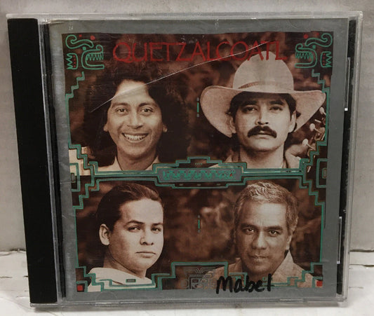 Quetzalcoatl Self Titled CD