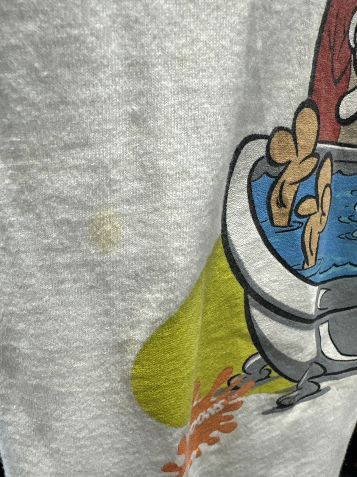 Vintage 1992 THE REN & STIMPY SHOW T-Shirt MTV Networks Single Stitch CHANGES L