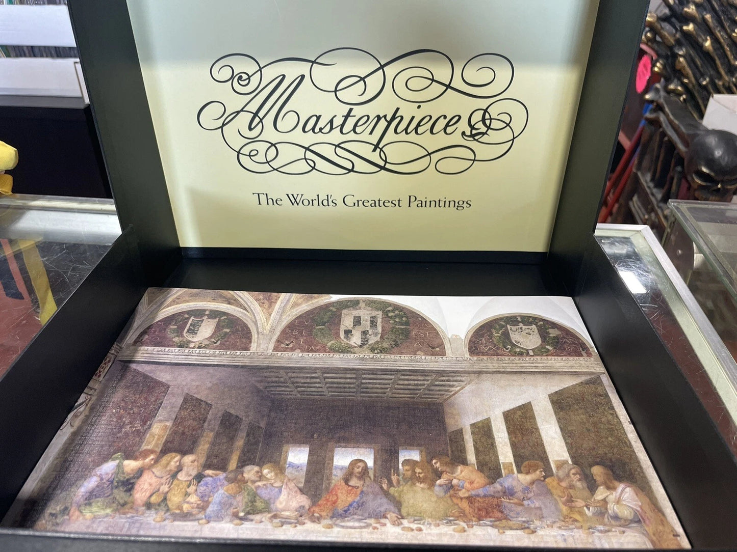 Masterpieces: The World's Greatest Paintings 45 Prints w/ Box