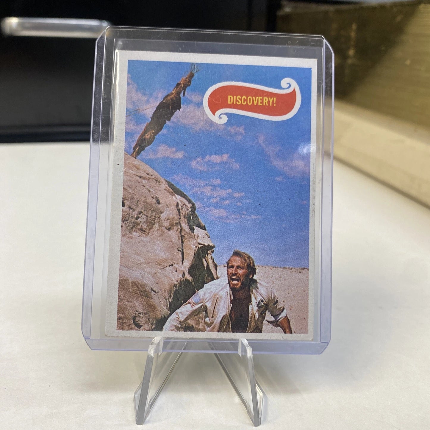 43 VTG. 1967 Planet Of The Apes Trading Cards (Sleeved & Top-Loaded) GREEN BACK!