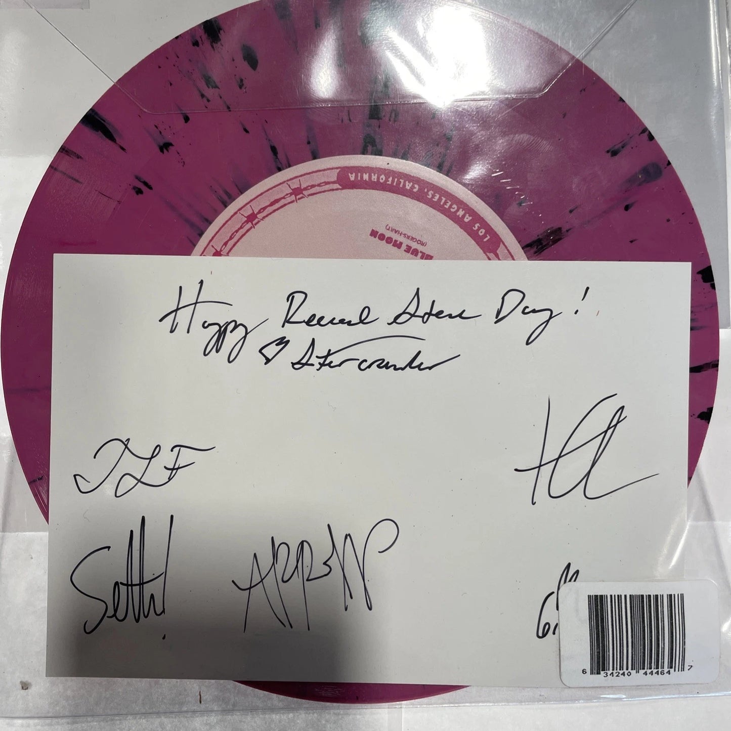 Starcrawler RSD 2026 7" Pink Splatter Vinyl LE 500 With Signed Insert