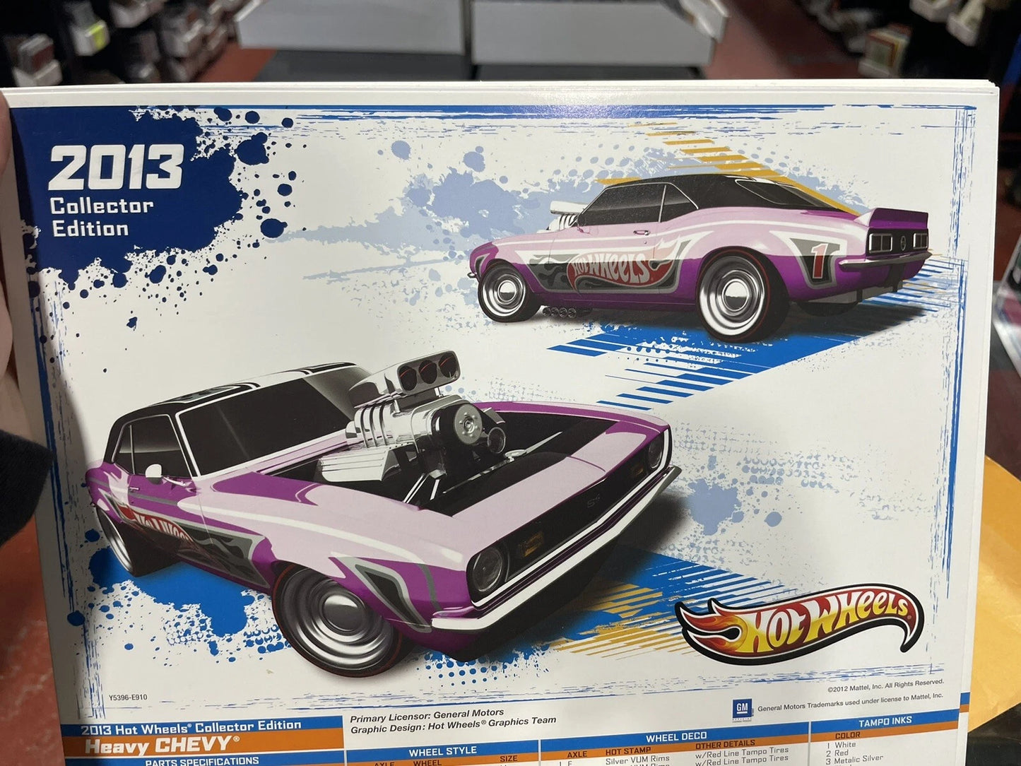Big Lot Hot Wheels Collectors Promo Cards 2011-2018