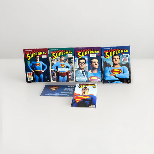 Adventures of Superman The Complete Series Seasons 1-6 DVD Sets W/ 2006 Promo