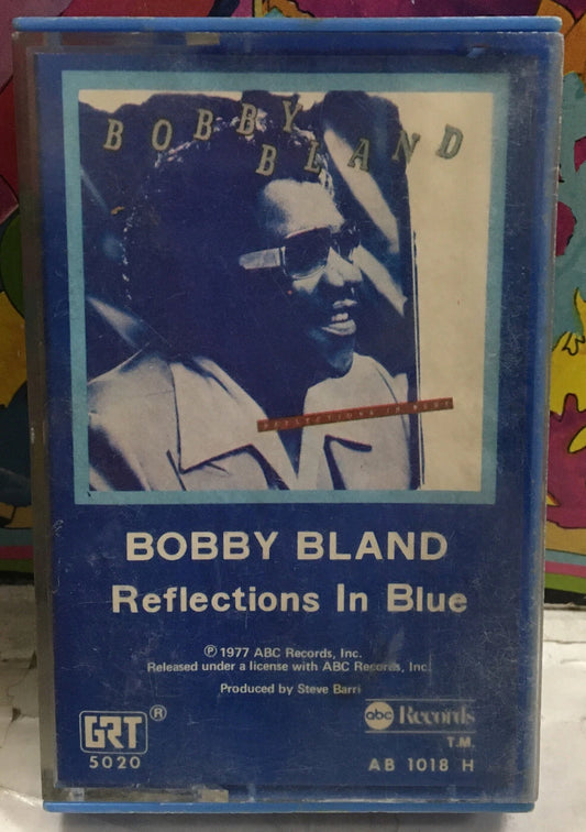 Bobby Bland Reflections In Blue Cassette