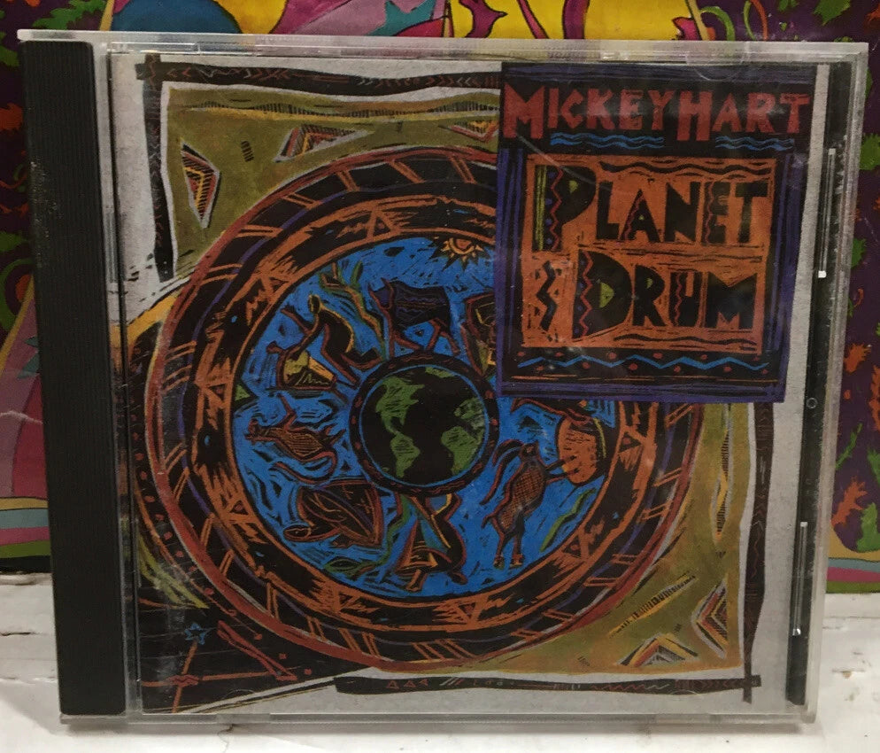 Micky Hart Planet Drum CD