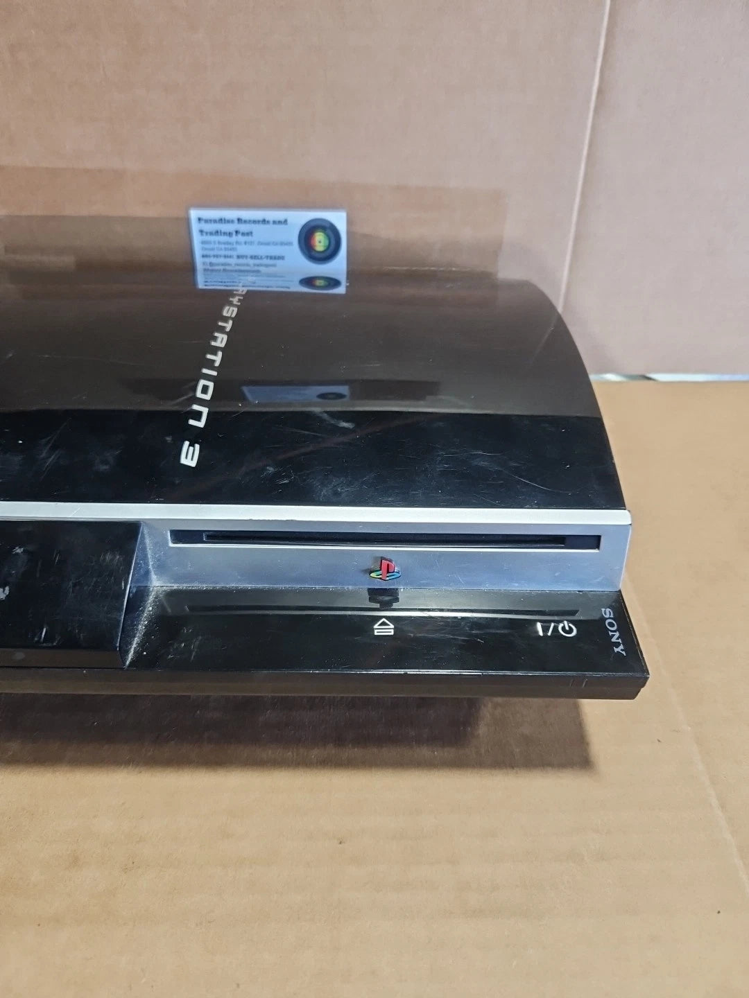 Sony Playstation 3 PS3 Console CECHK01 FOR PARTS OR REPAIR Untested