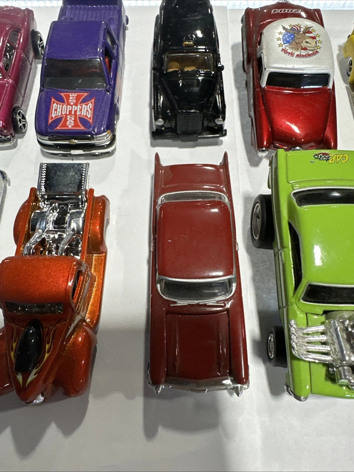 Diecast Loose 16 Car Mixed Lot - HotWheels Jada Lot