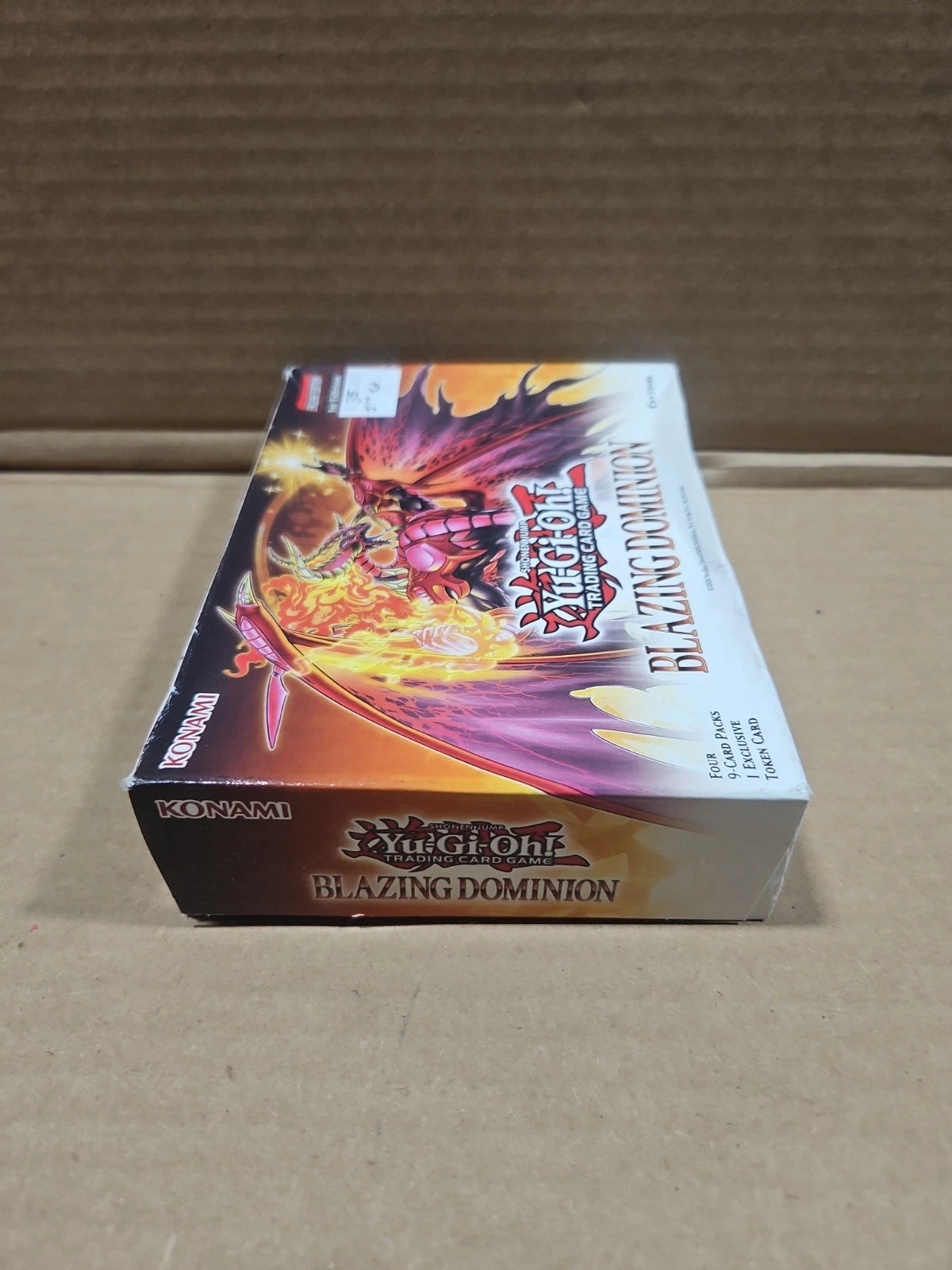 Yu-Gi-Oh! Blazing Dominion Box English 1st Edition Factory Sealed