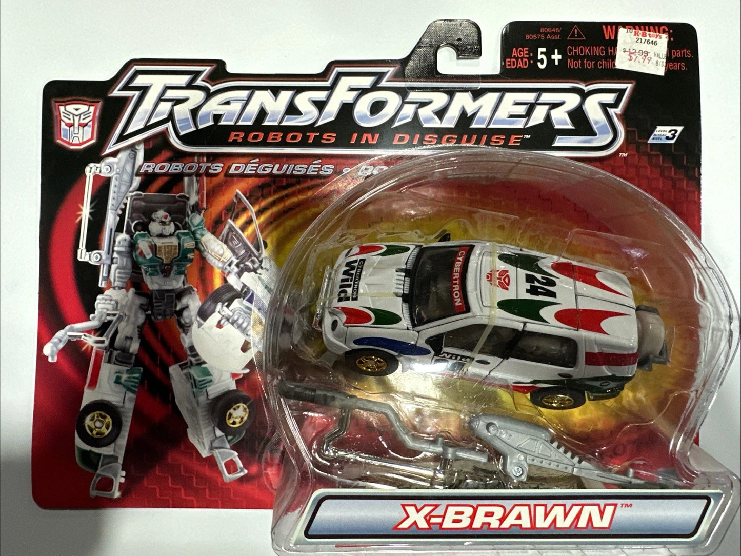 Hasbro Transformers Robots In Disguise Combiners X Brawn Strong Armed Fighter