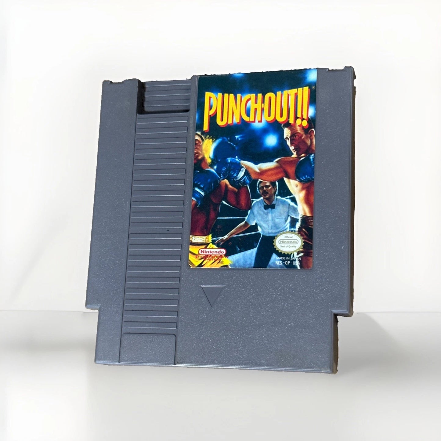 Punch Out Nintendo NES Game 1990 Retro Video Game Classic OEM