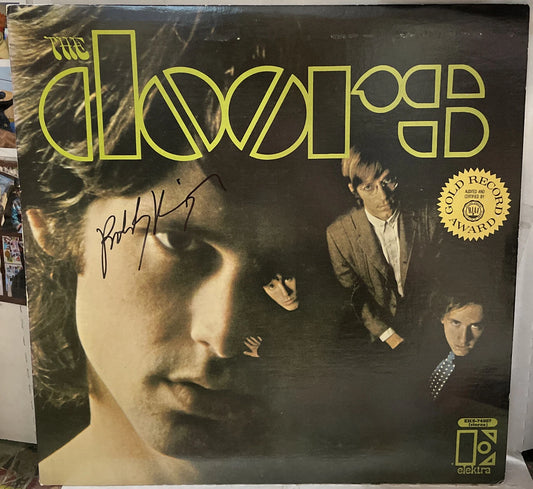 The Doors Self Titled Reissue Autographed Record EKS-74007