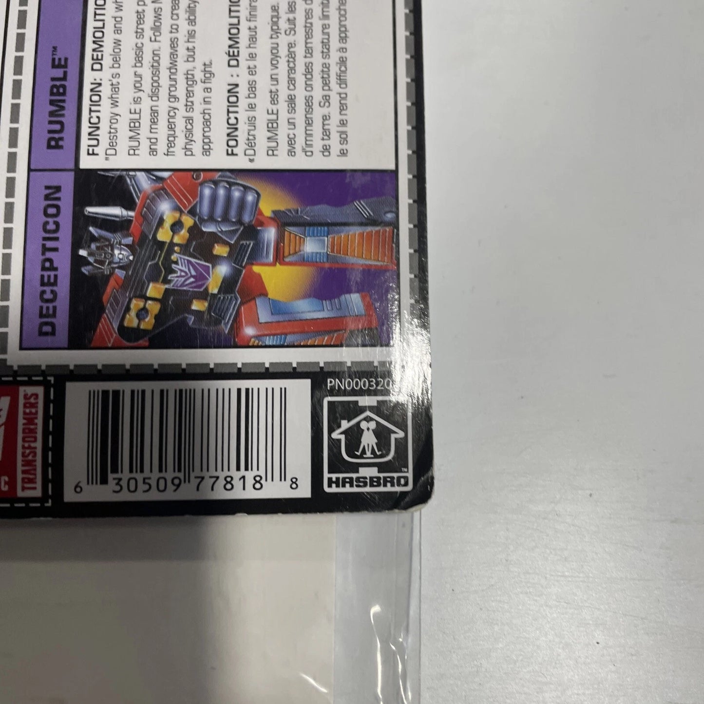 Transformers G1 Ravage & Rumble Walmart Exclusive Sealed Mib Box Misb A