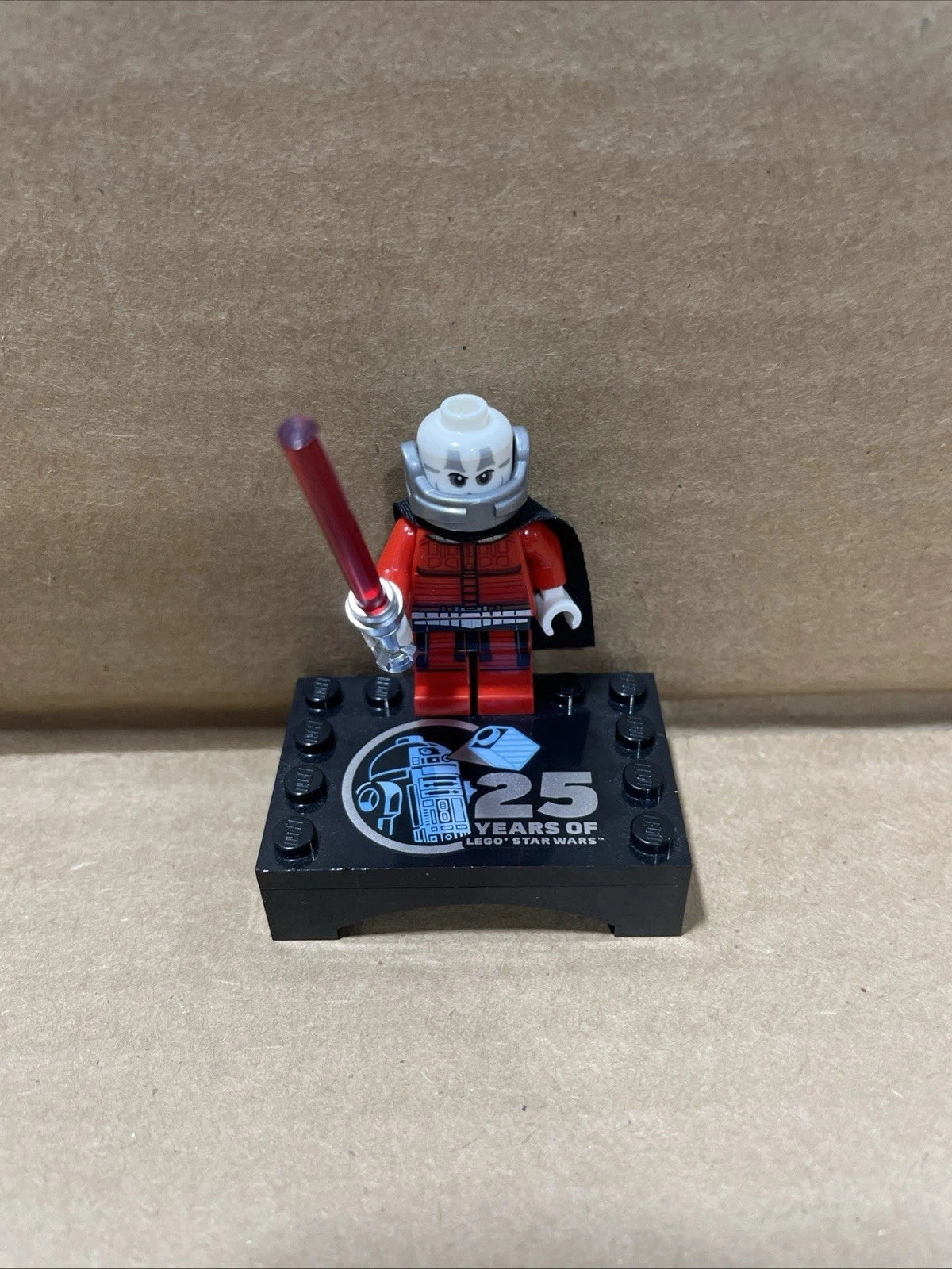 LEGO Star Wars 75379 - Darth Malak 25th Anniversary Minifigure