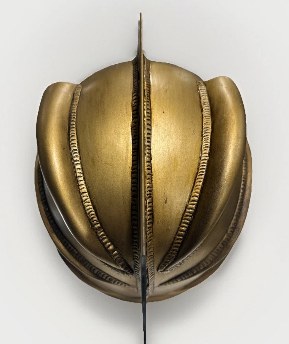 ROCKETEER HELMET CUSTOM MADE WITH DURABLE MATERIAL LEATHER STRAPS