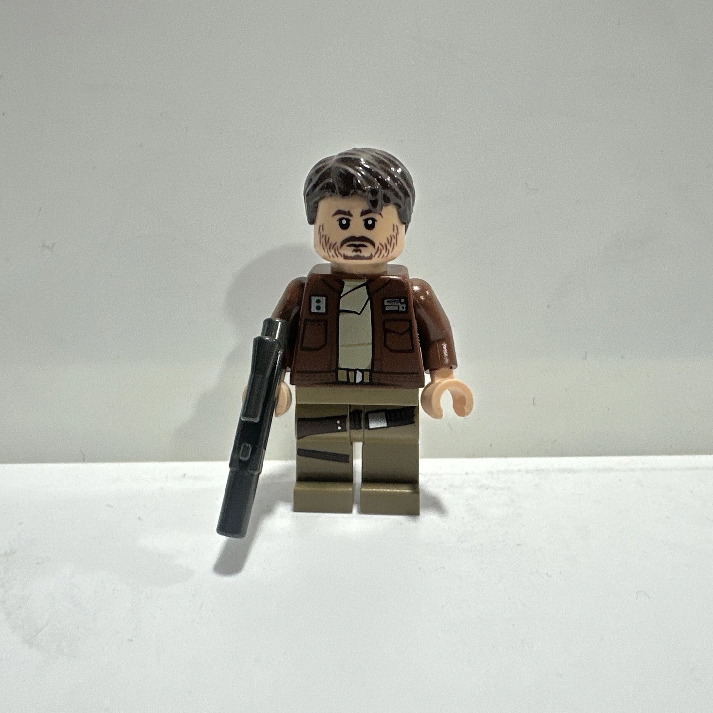 Lego Star Wars Cassian Andor Minifigure 75171, Battle on Scarif sw0813 Rogue One