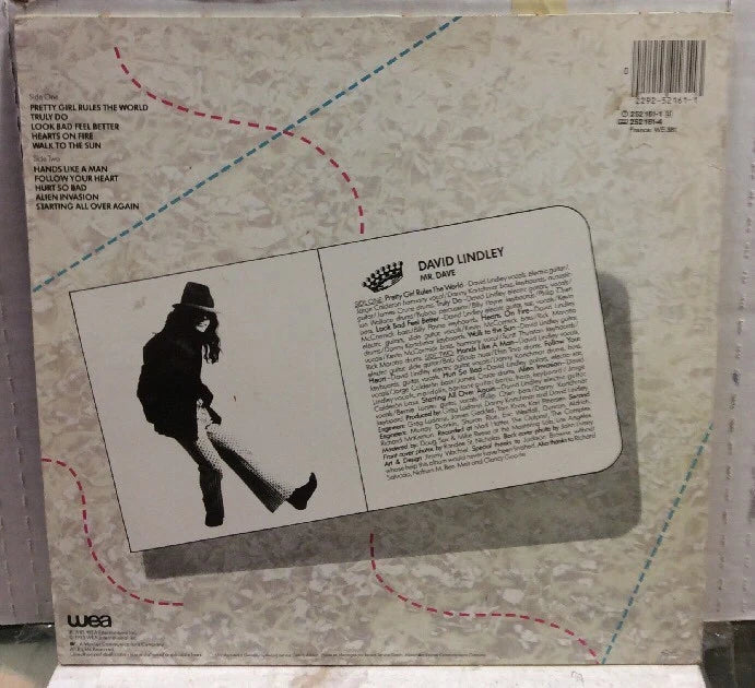 David Lindely Mr.Dave UK Import Record 252161-1