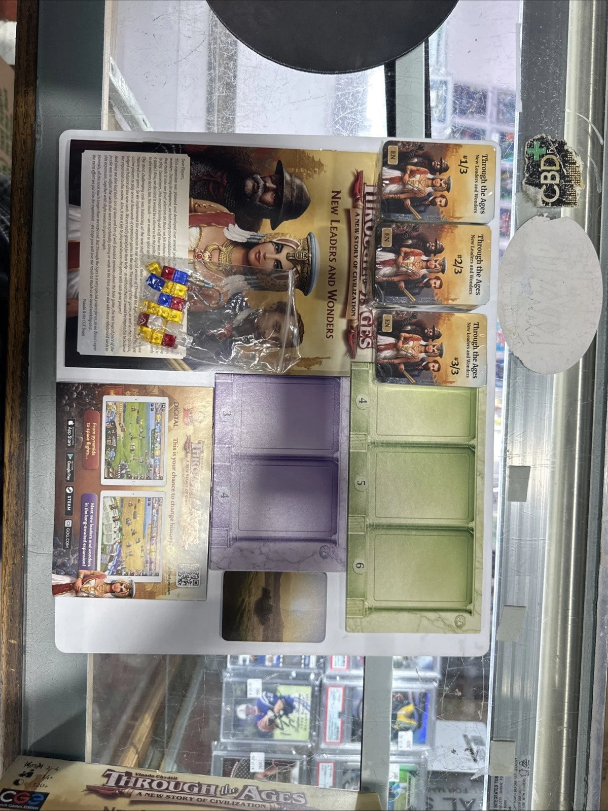 Through the Ages - New Leaders and Wonders - English Open Box