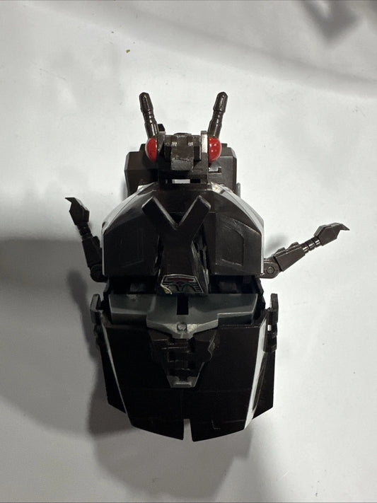 Convertors Barrage Brown Beetle Toy 1984 Select Made in Japan Figure Broken Leg