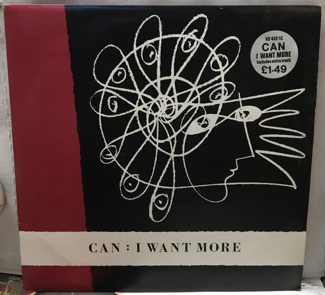 Can: I Want More 12” UK Import Record VS422-12