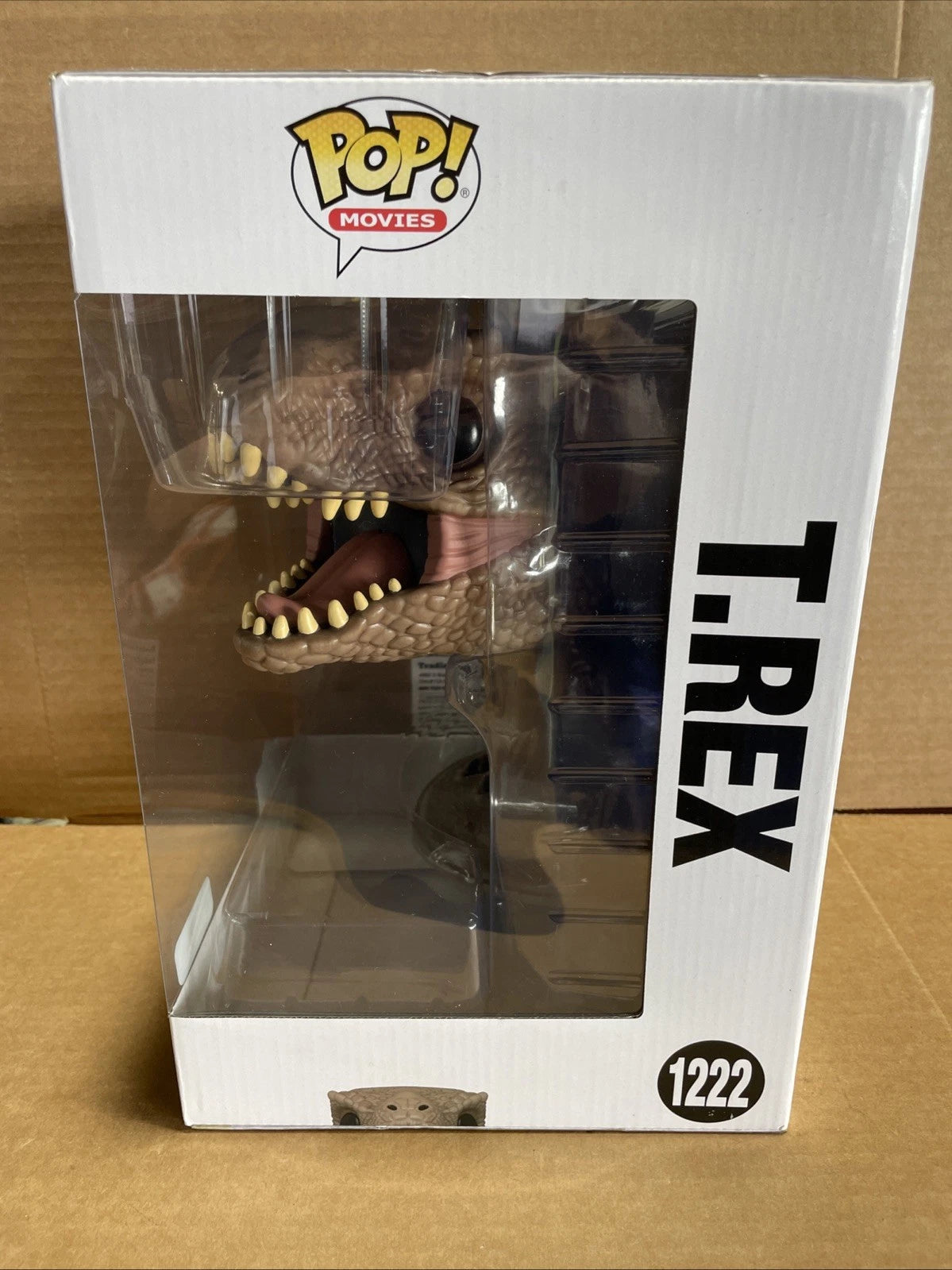 NEW Funko POP Movies 400 T-REX Tyrannosaurus Rex Jurassic World 3 Figure #1222
