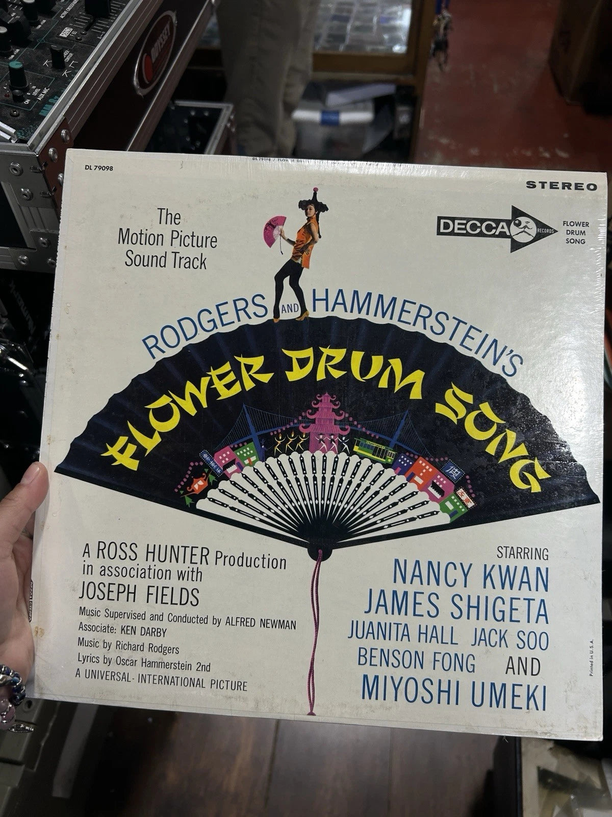 Flower Drum Song Soundtrack LP SEALED DL 79098 Rodgers And Hammerstein