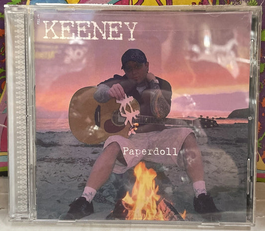 Keeney Paperdoll CD