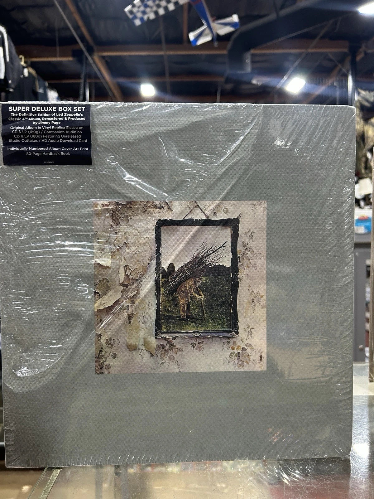Led Zeppelin IV [Super Deluxe Box Edition] [Remastered] [2 LPs + 2 CDs]
