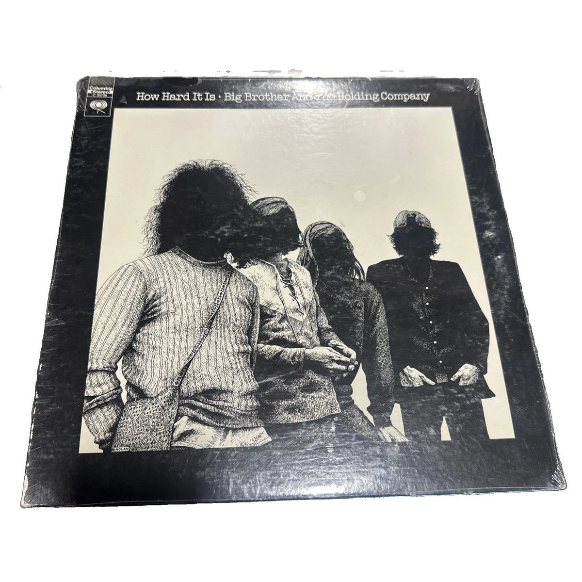 Big Brother Holding Company How Hard C 30738 Stereo Record New Sealed Rare!