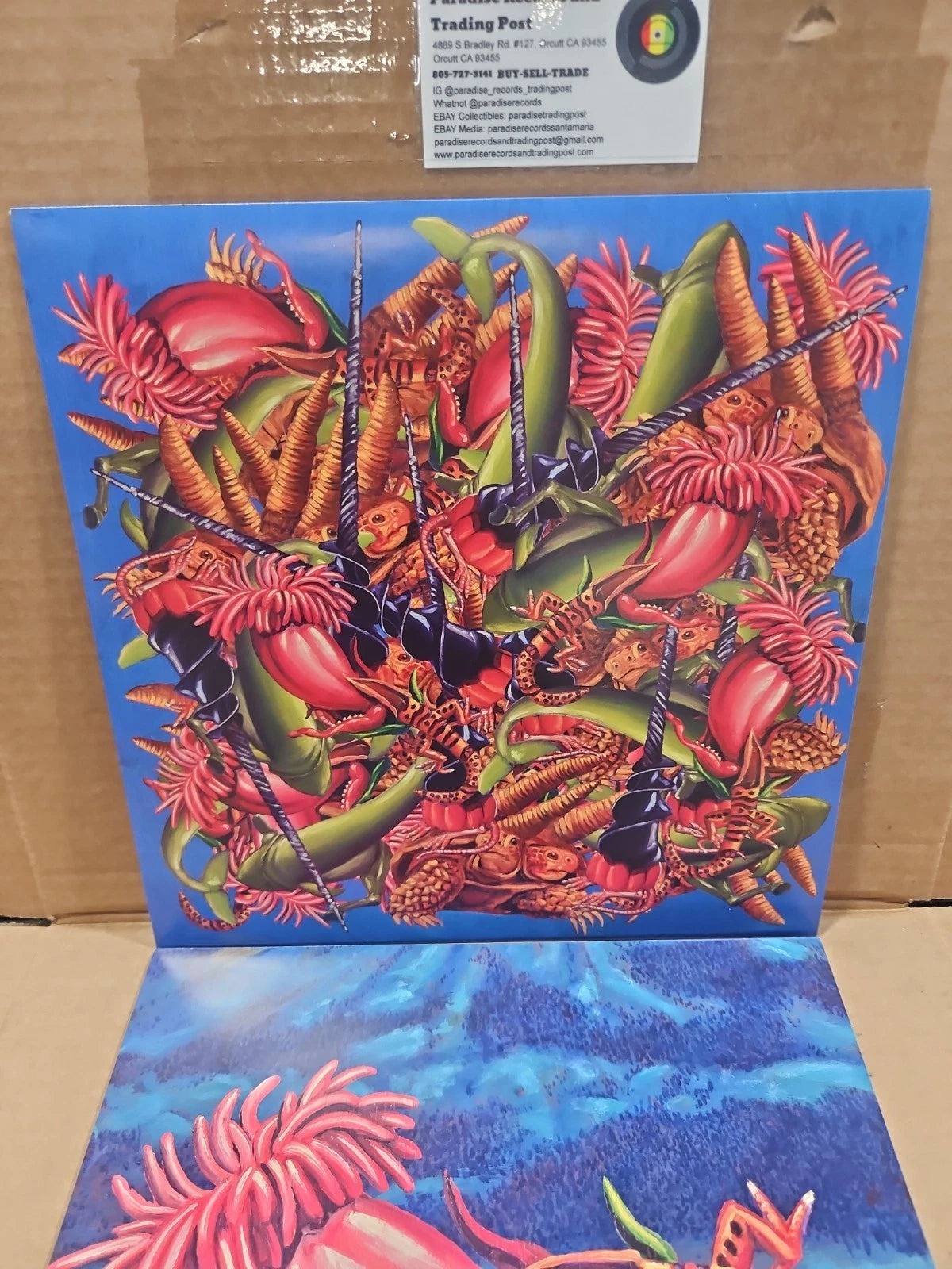 The Mars Volta - Octahedron (2 LP Vinyls, 2009) VG+