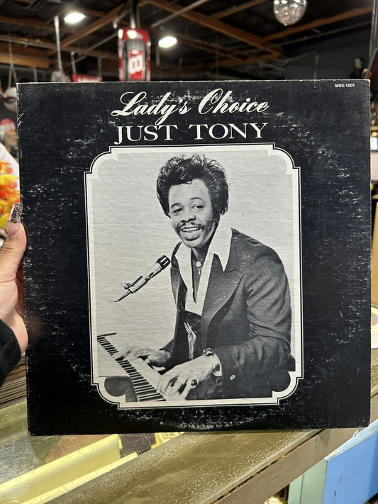 JUST TONY~Lady's Choice~Artist Autograph~'77 US Private Pressing~vg+