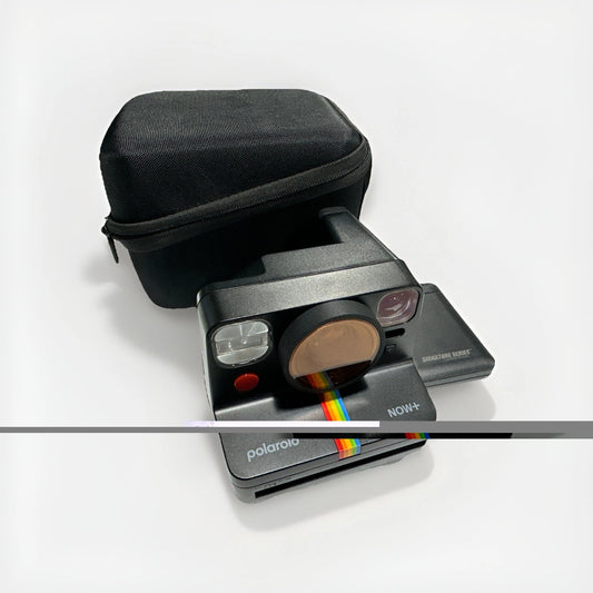 Polaroid Now+ Gen 2 Instant Film Camera Black 9075