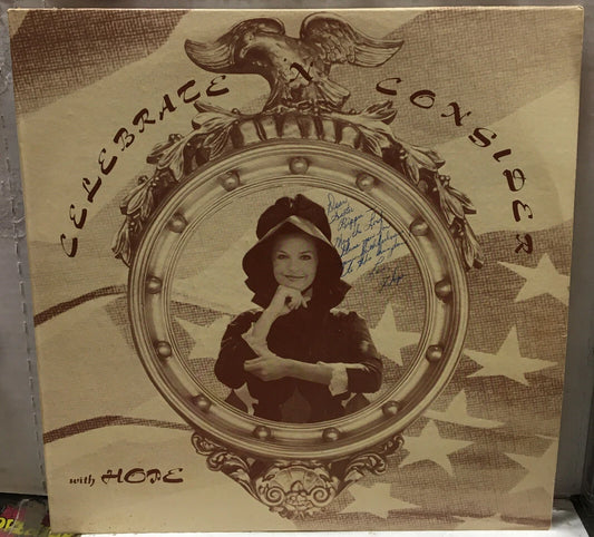 Hope Celebrate ‘N’ Consider Autographed Record WHA-0137LP