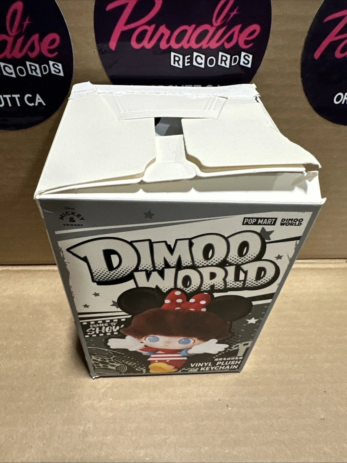 Dimoo World Disney Series Vinyl Plush ( Goofy’s Prank) Authentic Popmart New