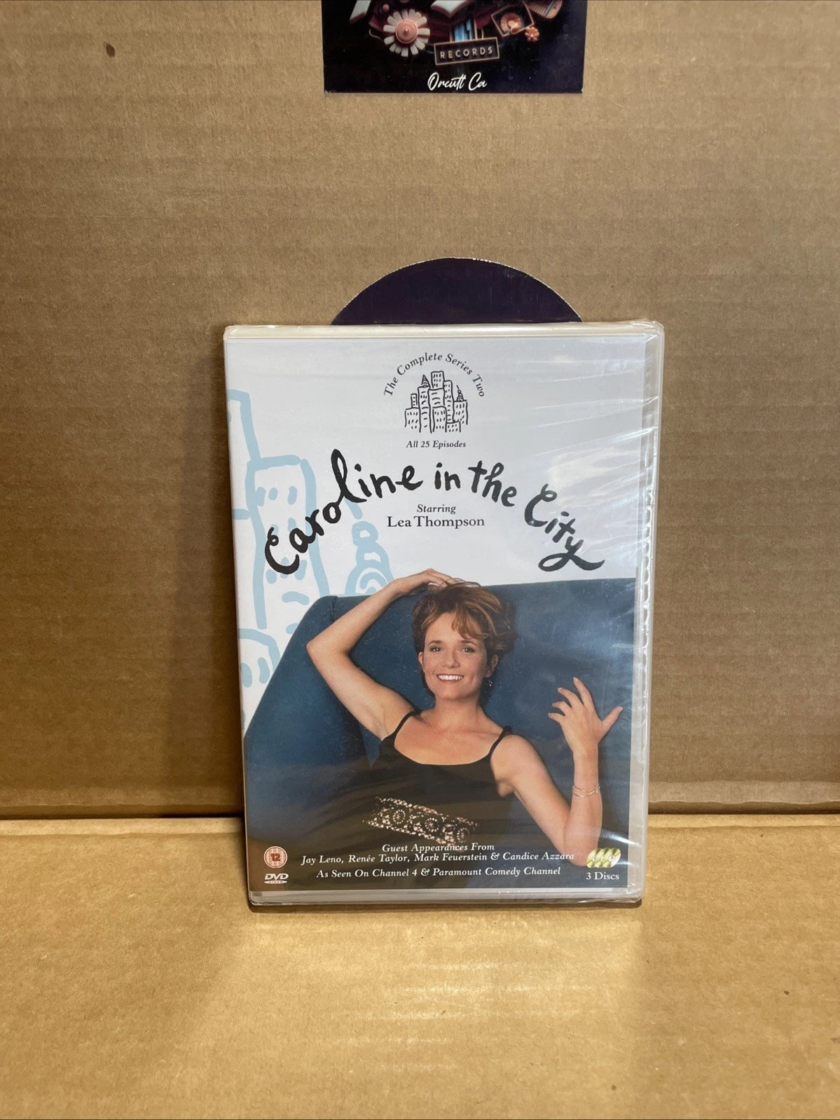 CAROLINE IN THE CITY: The First Season DVD Set 2008 The Complete Series Two NEW
