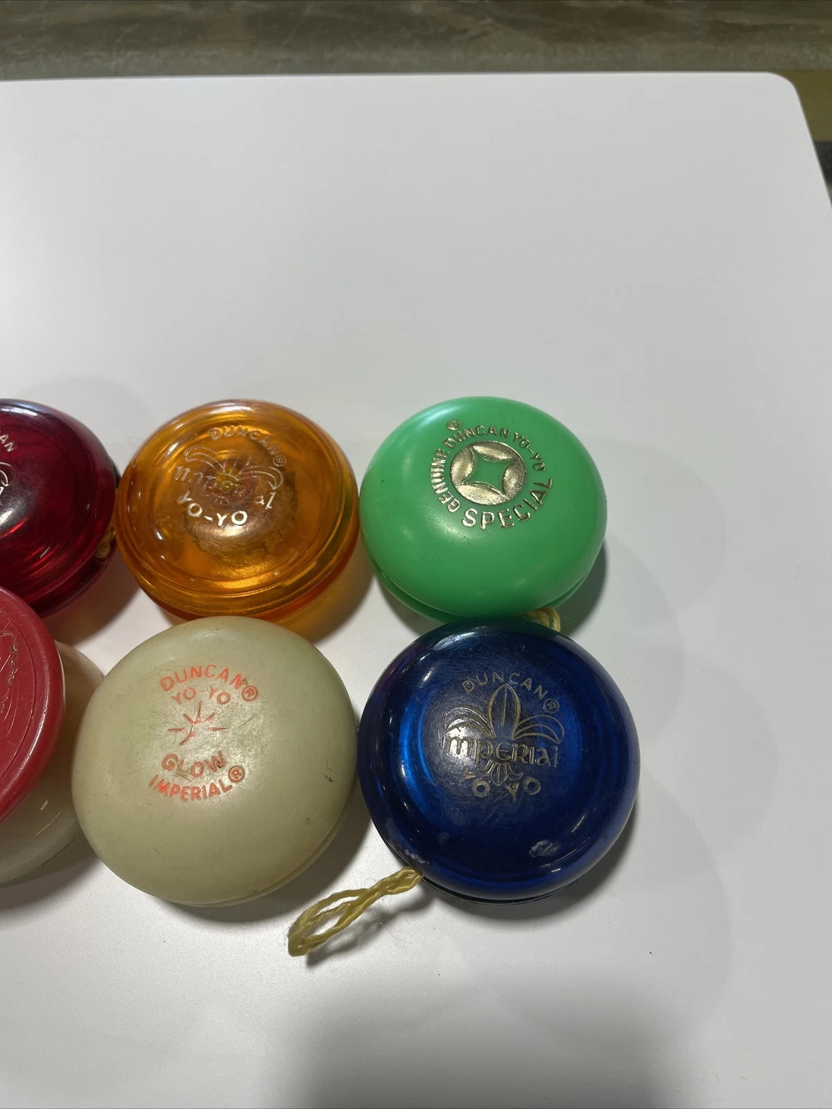 Vintage Duncan Yo-Yos Lot Of 6 Great Condition