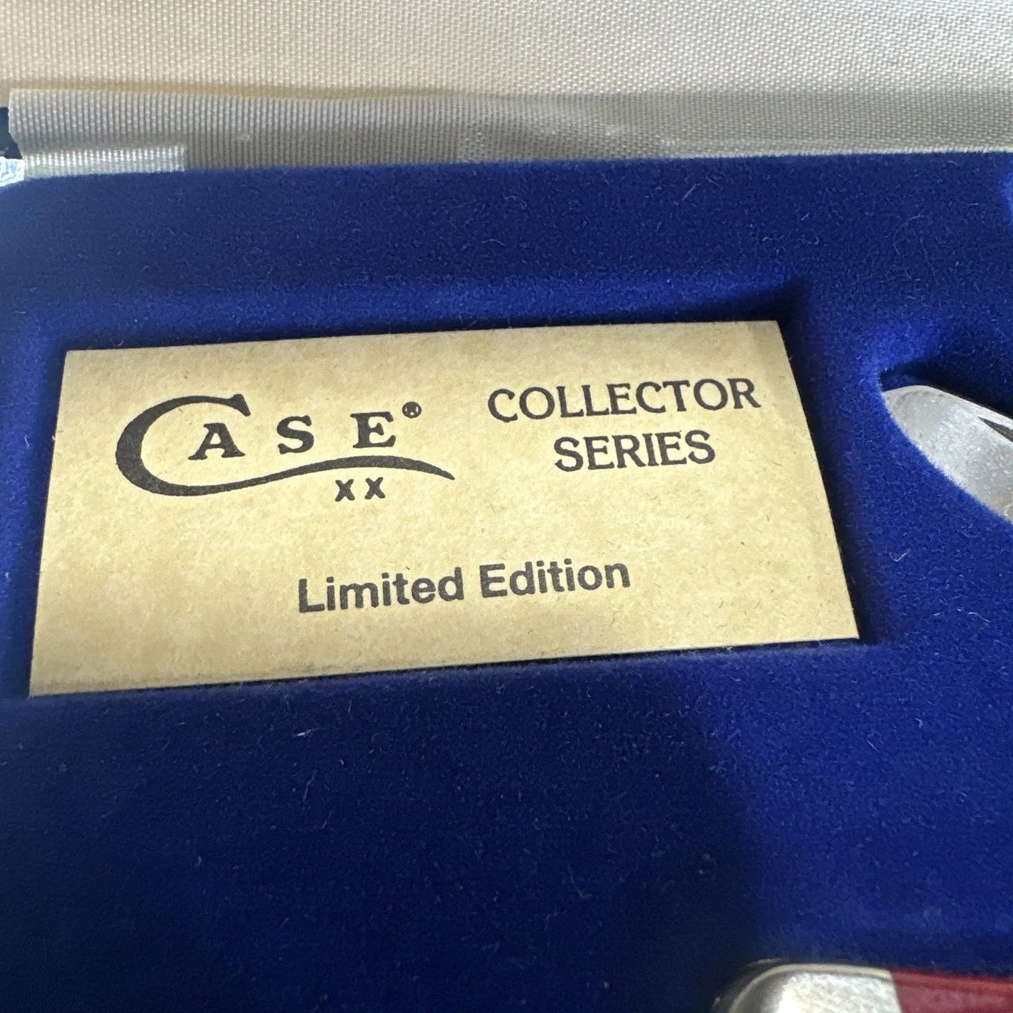 CASE XX 1994 OJ SIMPSON "LAST RUN" COMMEMORATIVE TRAPPER W/ BOX