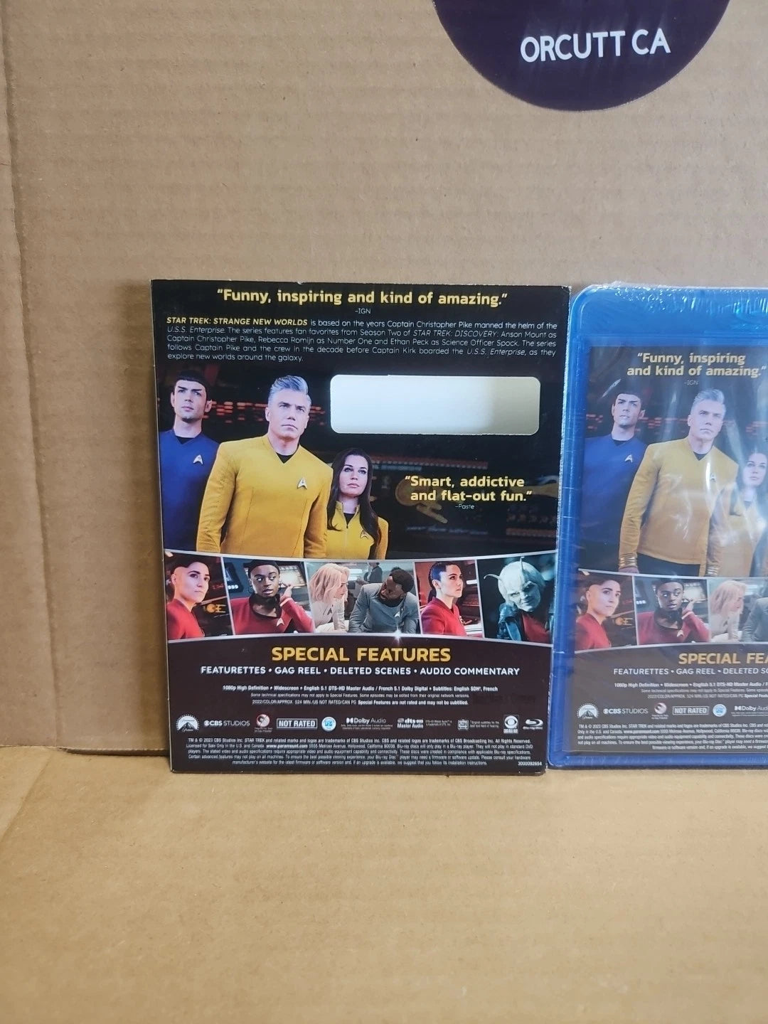 Star Trek: Strange New Worlds: Season One (Blu-ray, 2022) - Brand New Sealed