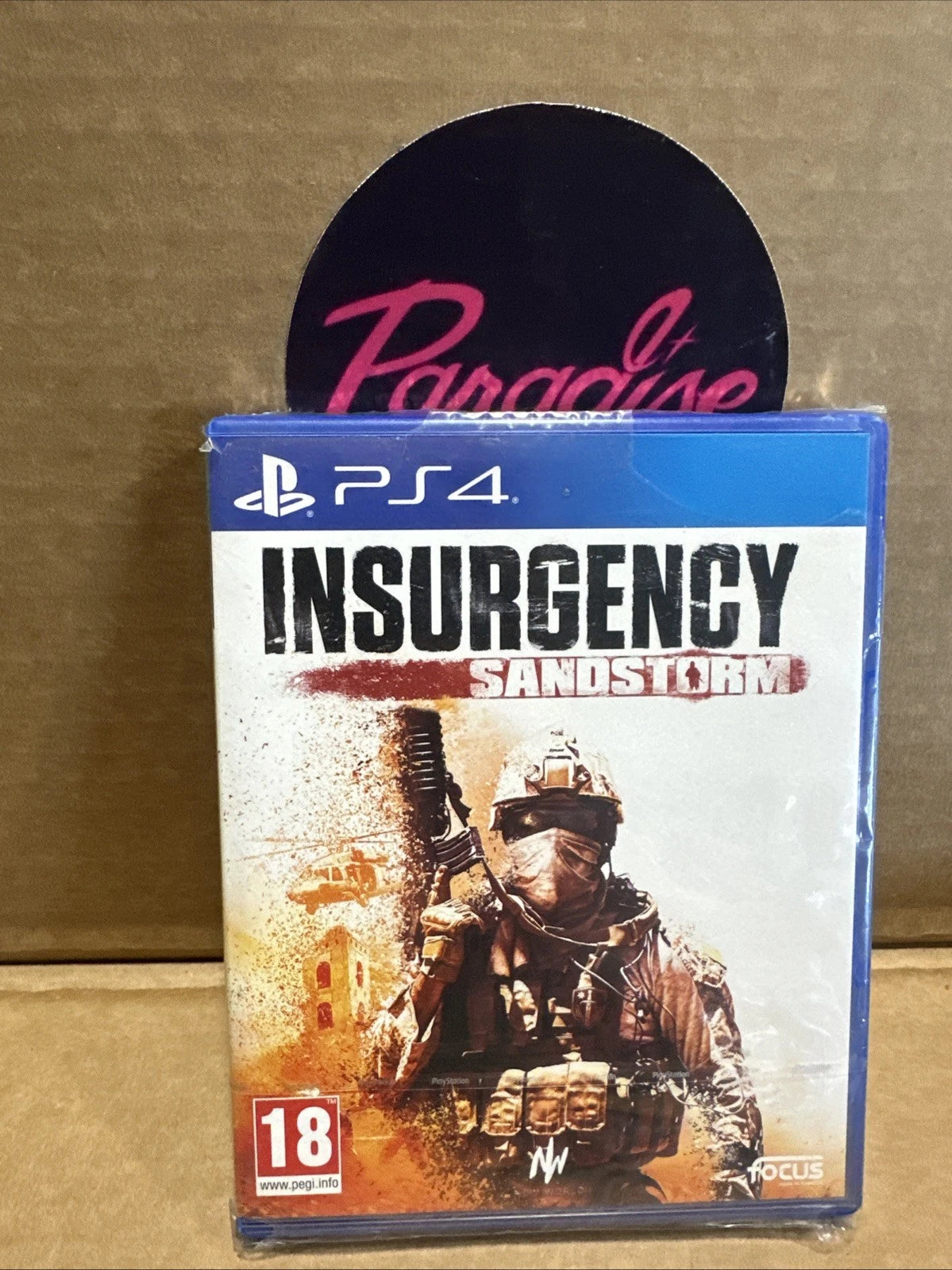 Insurgency Sandstorm PS4 Brand New Sealed Partially Ripped