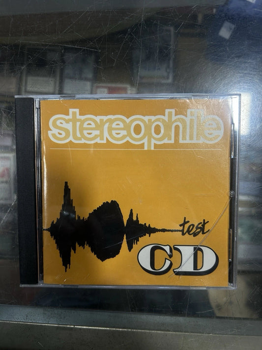 Stereophile Test CD (CD, 1990) Technical Audio Test