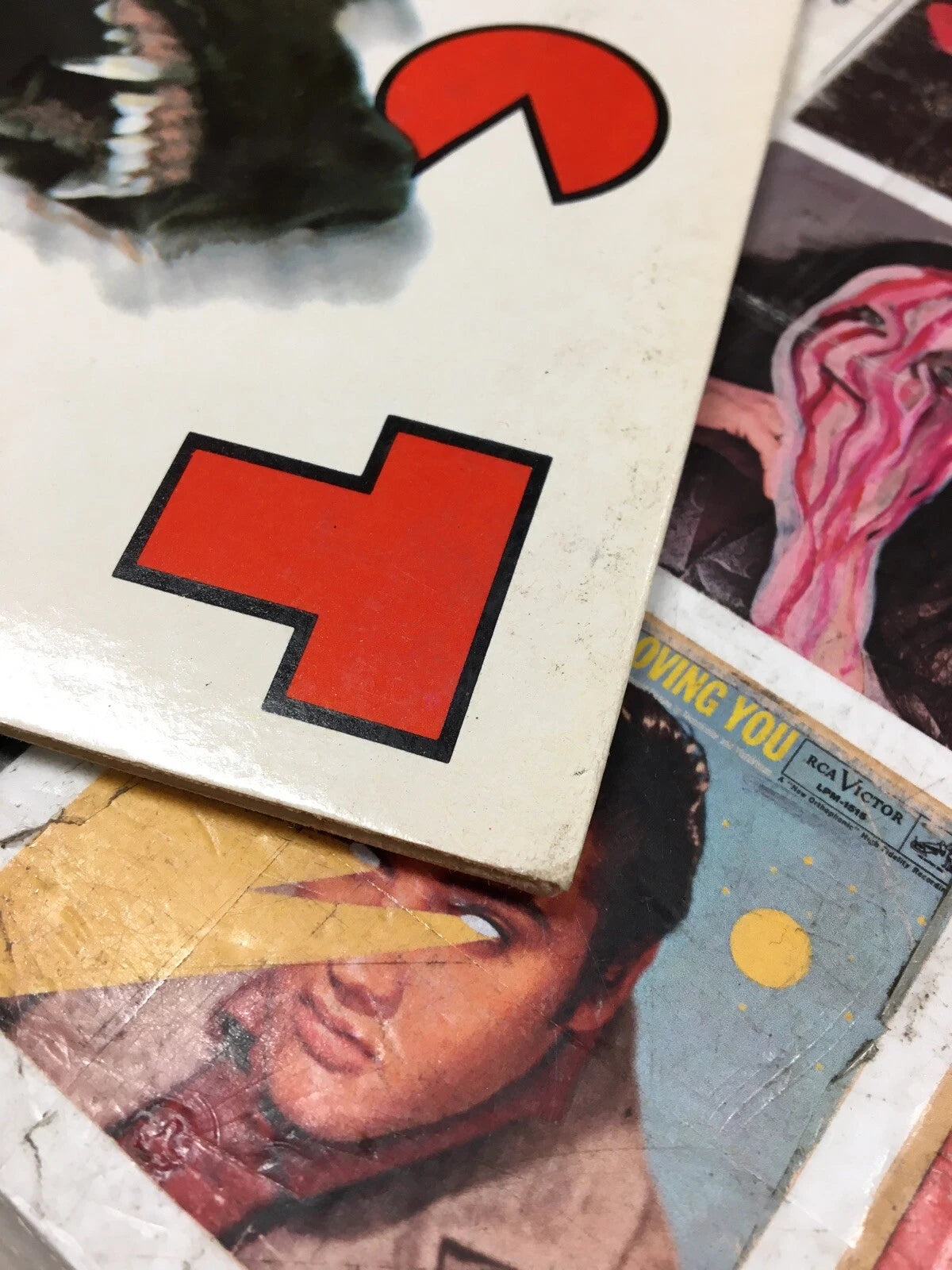Impact The Pac Is Back Record F-9539
