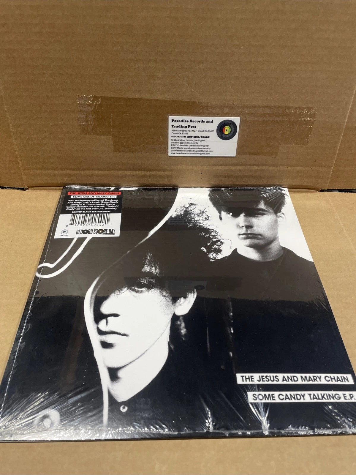 The Jesus And Mary Chain Some Candy Talking EP Record Store Day RSD 2026 Vinyl