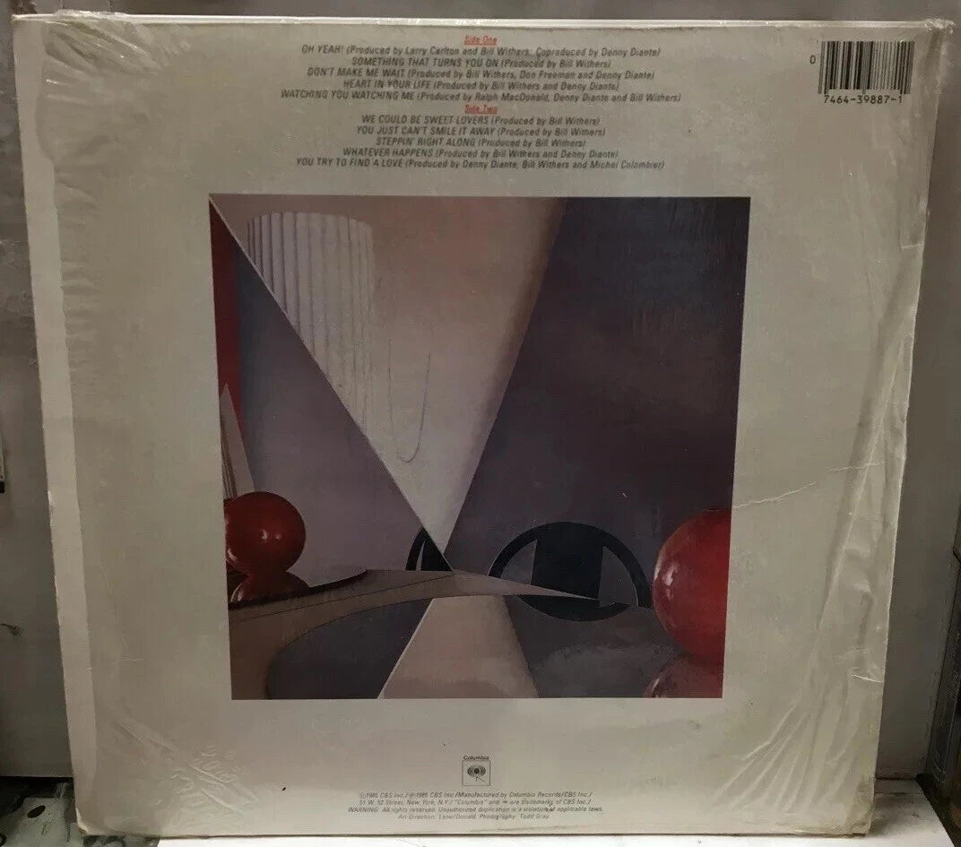 Bill Withers Watching You Watching Me Record FC39887