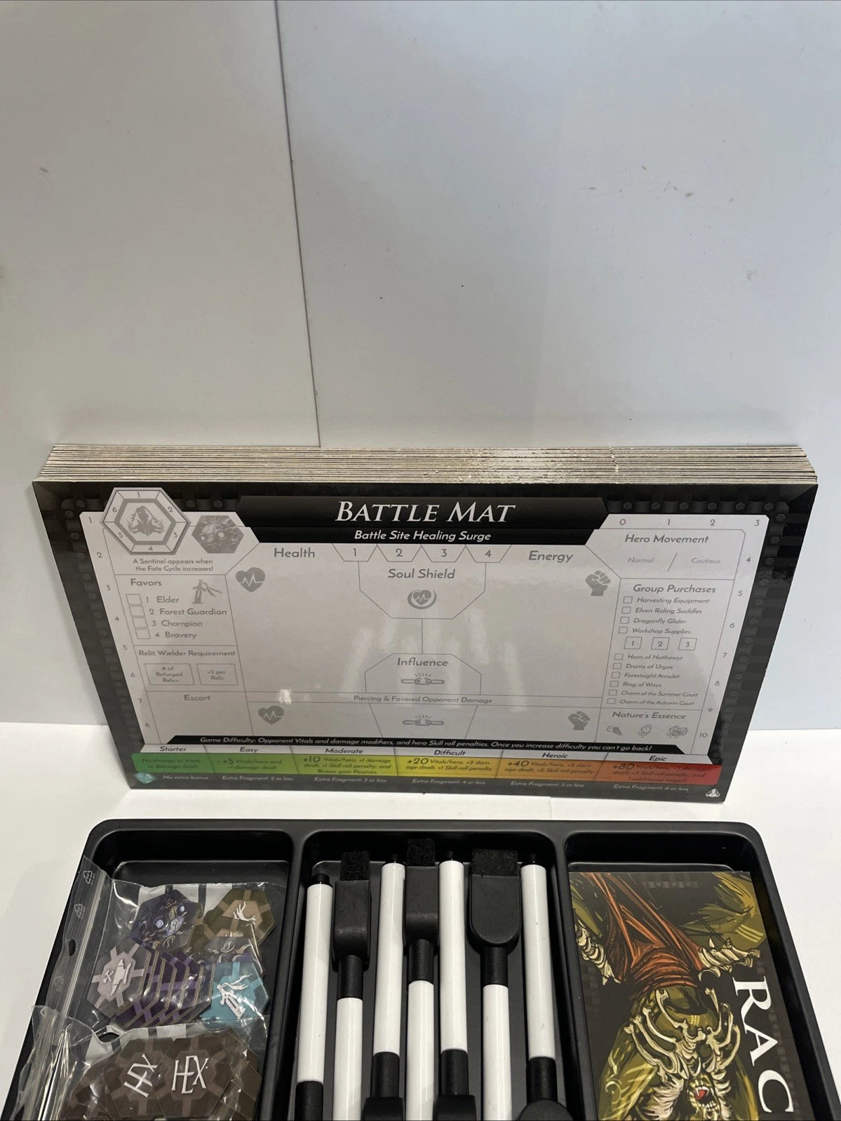 HEXplore It: The Forests of Adrimon Complete Excellent Condition