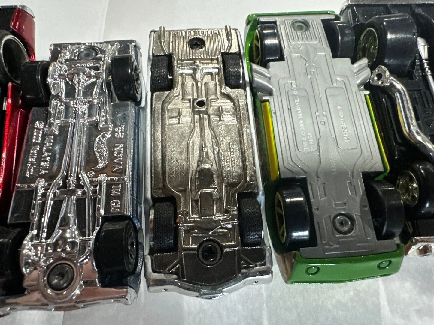Diecast Loose 11 Car Mixed Lot - HotWheels/Jada Toys Lot