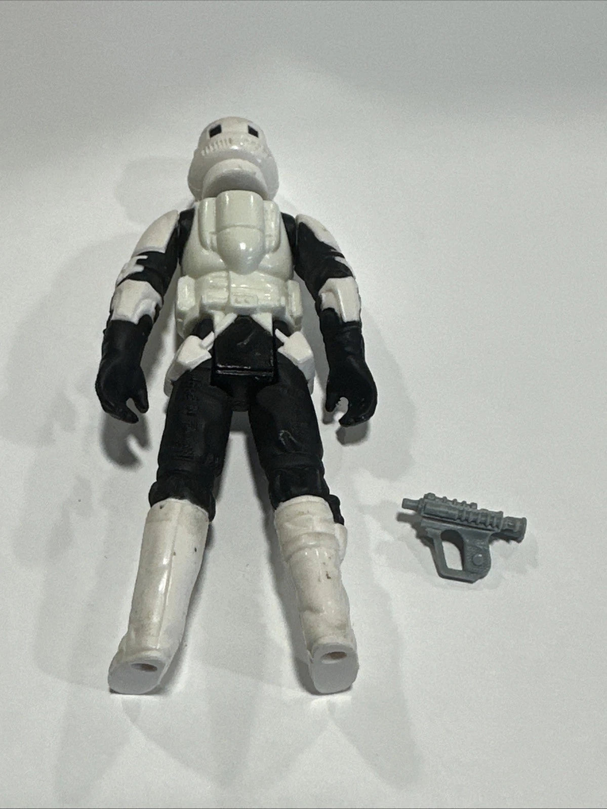 1983 Vintage Kenner Star Wars Biker Scout COMPLETE action figure Taiwan